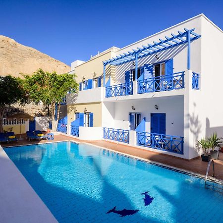 Karidis Hotel Kamári Buitenkant foto