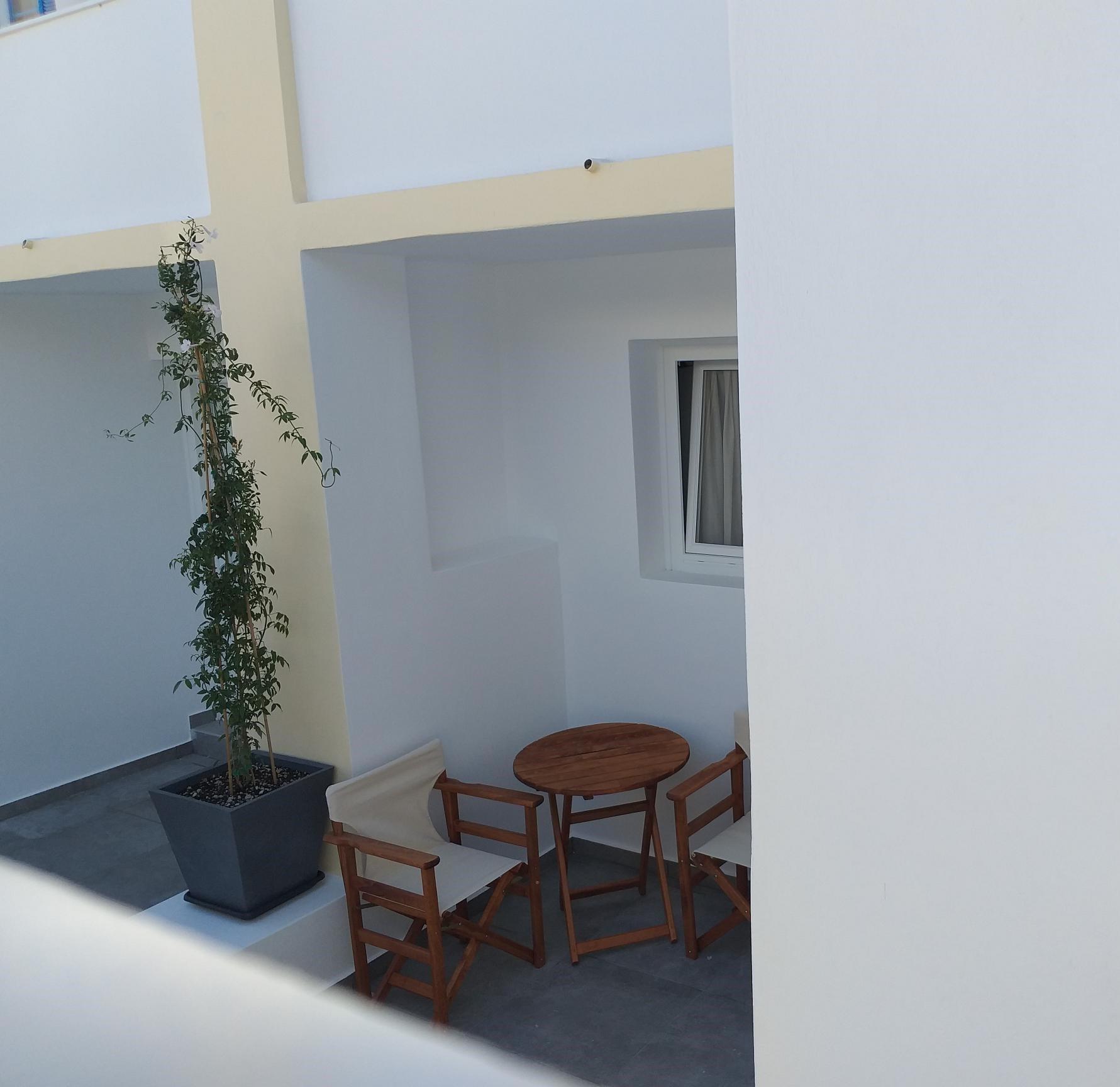 Karidis Hotel Kamári Buitenkant foto