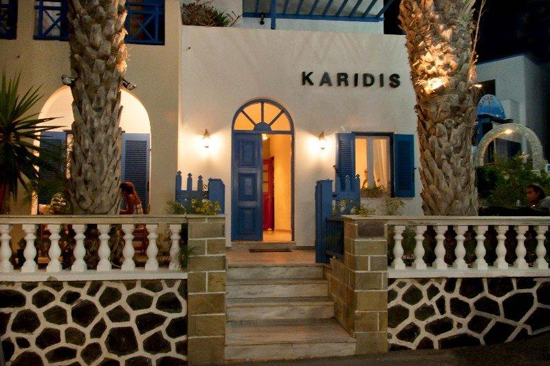 Karidis Hotel Kamári Buitenkant foto