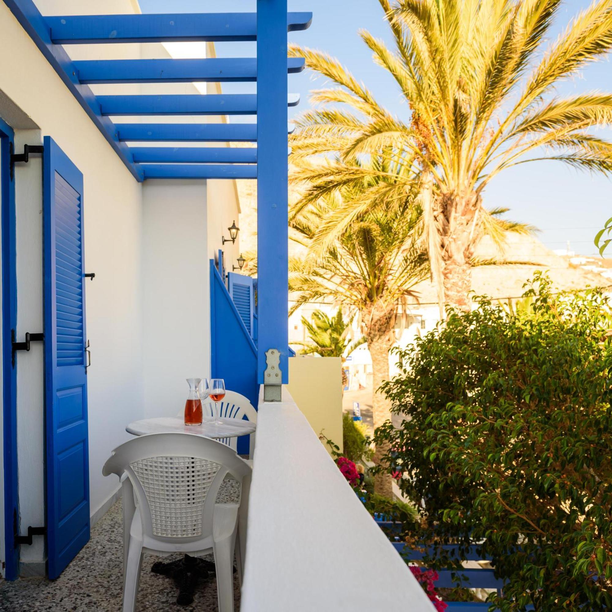 Karidis Hotel Kamári Buitenkant foto
