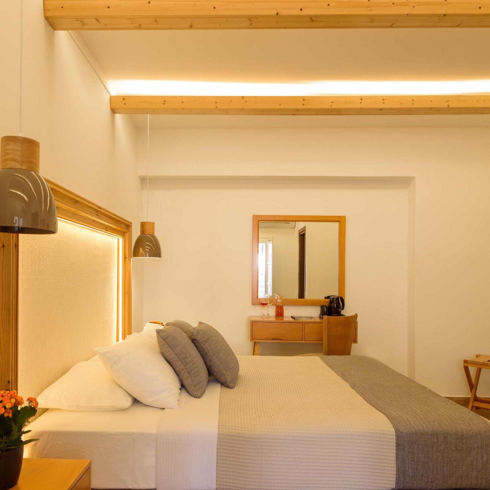 Karidis Hotel Kamári Buitenkant foto