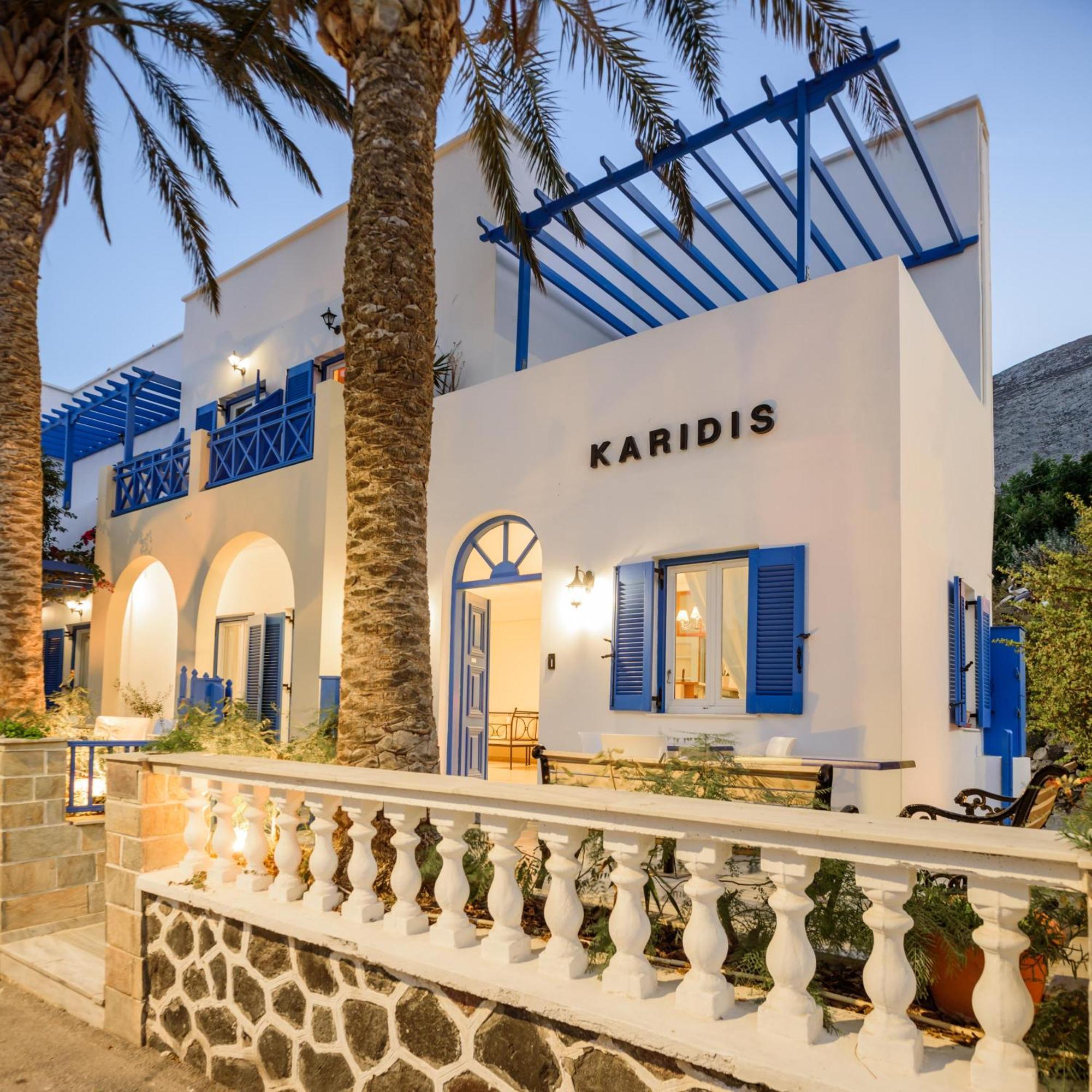 Karidis Hotel Kamári Buitenkant foto