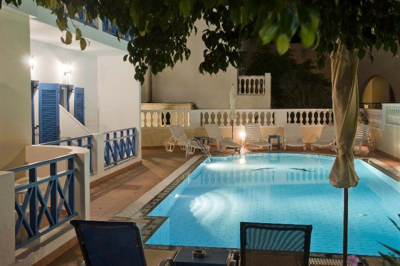 Karidis Hotel Kamári Buitenkant foto