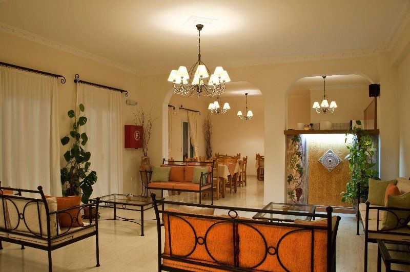 Karidis Hotel Kamári Buitenkant foto